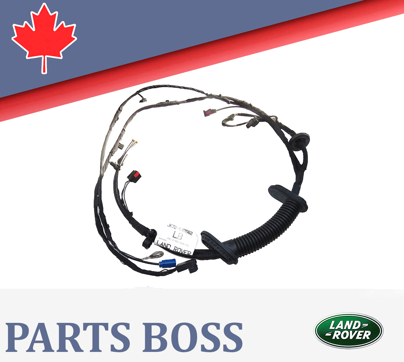 Land Rover Discovery Sport L550 2015-2019 OEM NEW Tailgate Wiring Harness