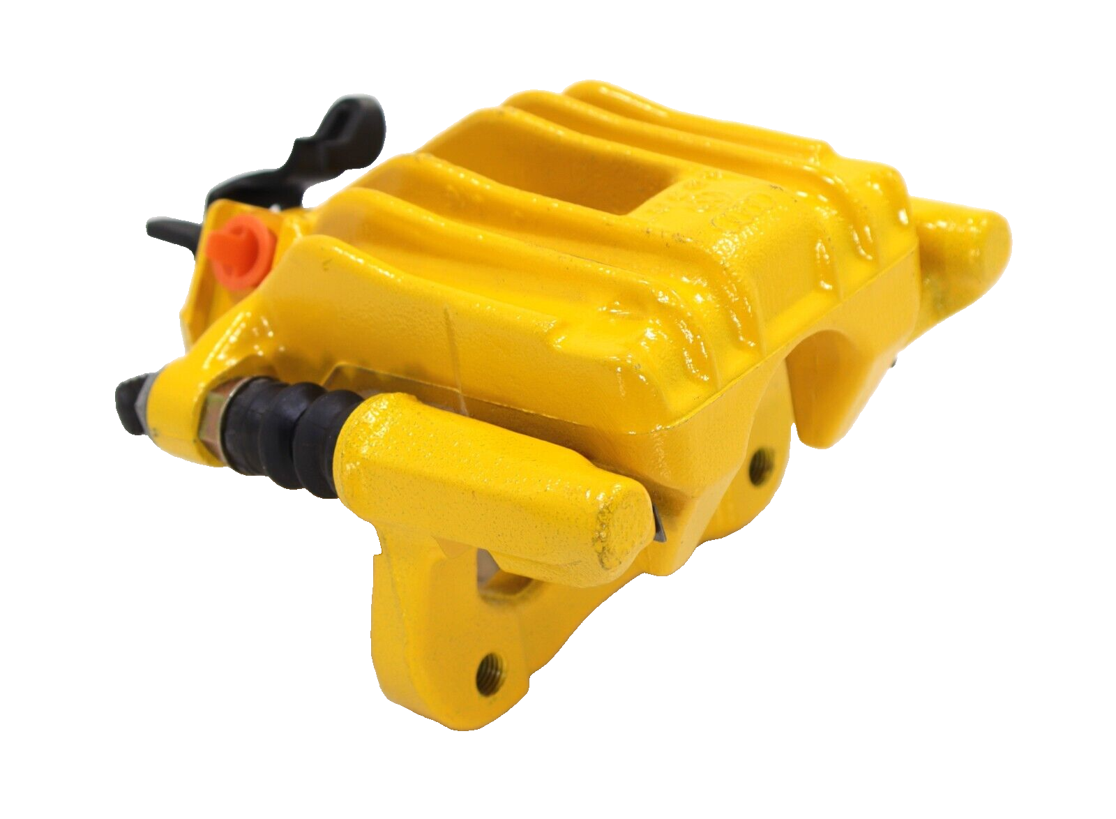 Volkswagen Audi 1999-2010 OEM Rebuilt Brake Caliper W/Bracket Rear Left YELLOW - Image 7