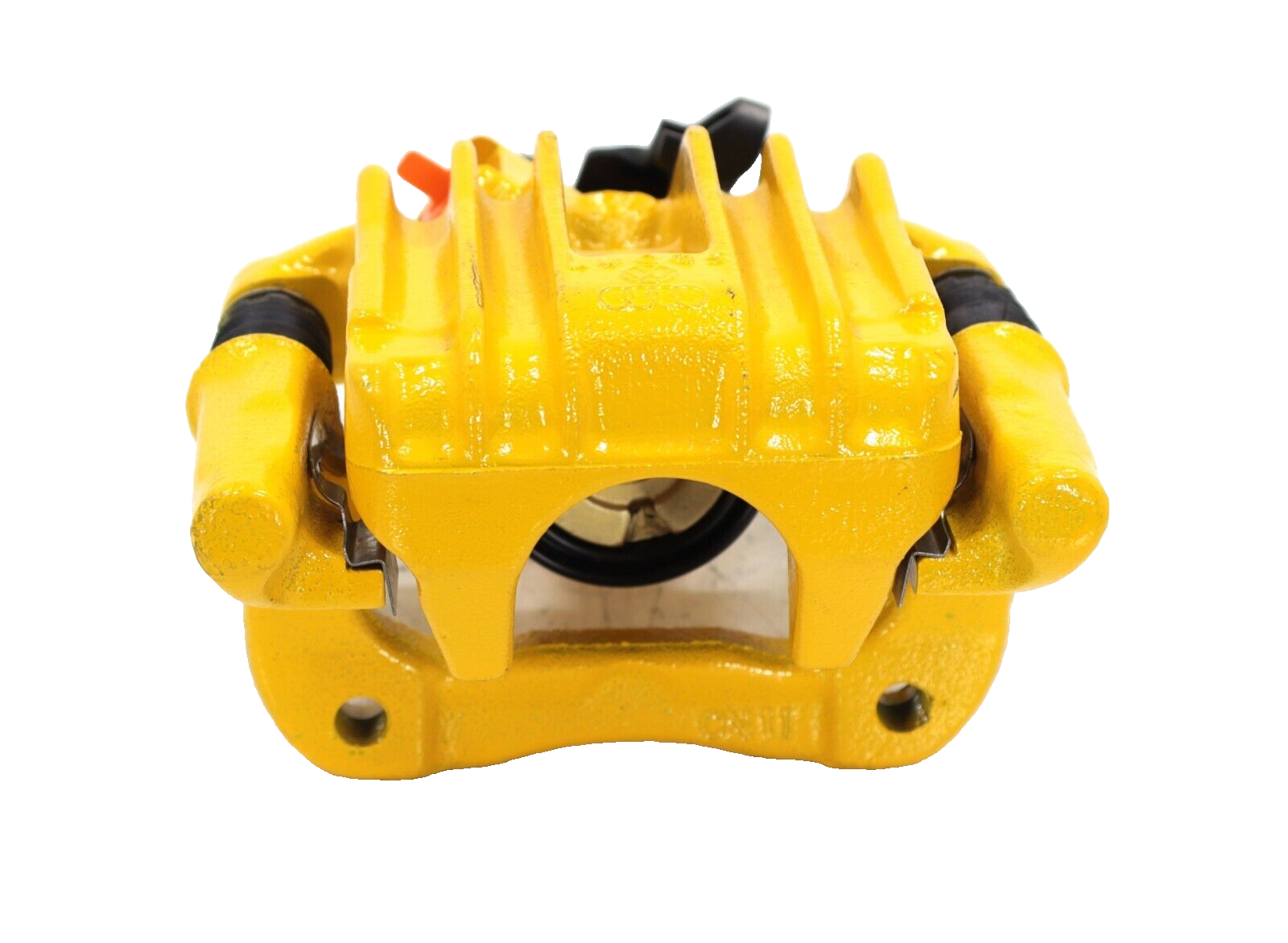 Volkswagen Audi 1999-2010 OEM Rebuilt Brake Caliper W/Bracket Rear Left YELLOW - Image 8