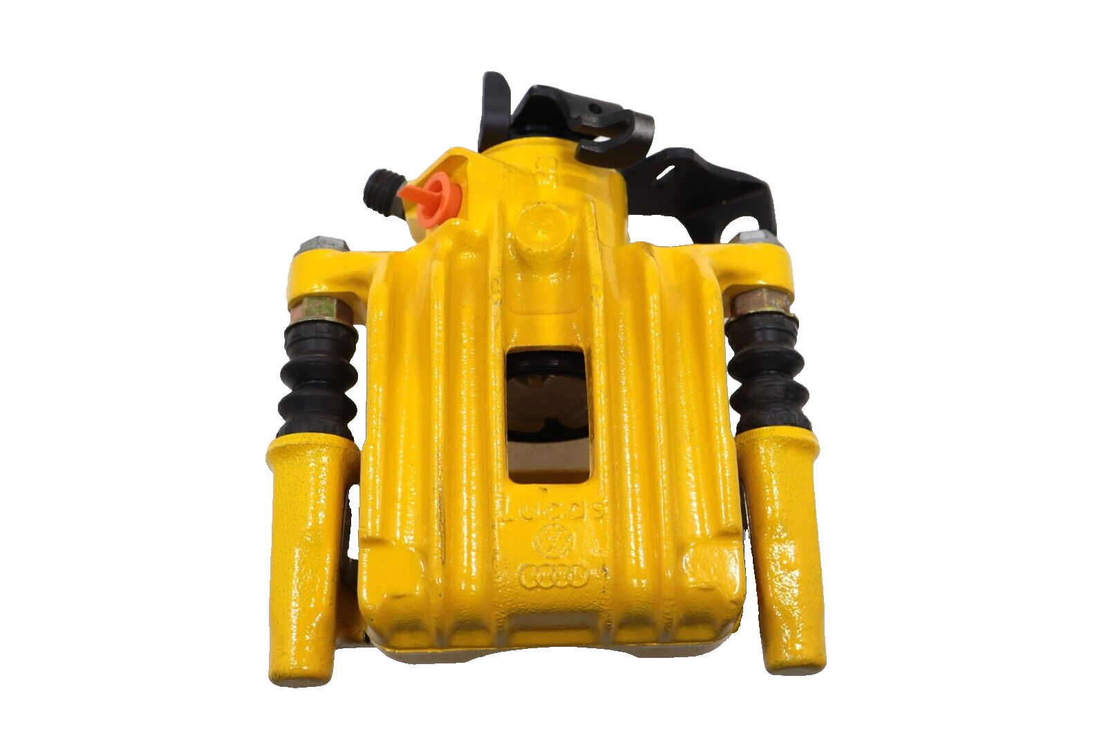 Volkswagen Audi 1999-2010 OEM Rebuilt Brake Caliper W/Bracket Rear Left YELLOW - Image 9