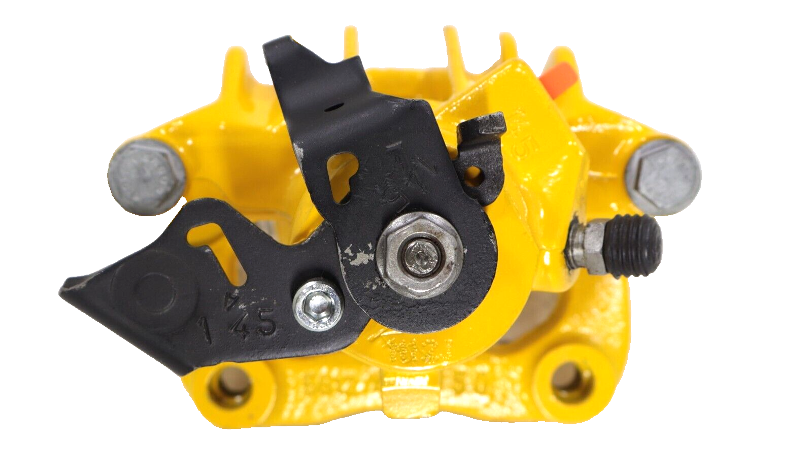 Volkswagen Audi 1999-2010 OEM Rebuilt Brake Caliper W/Bracket Rear Left YELLOW - Image 11