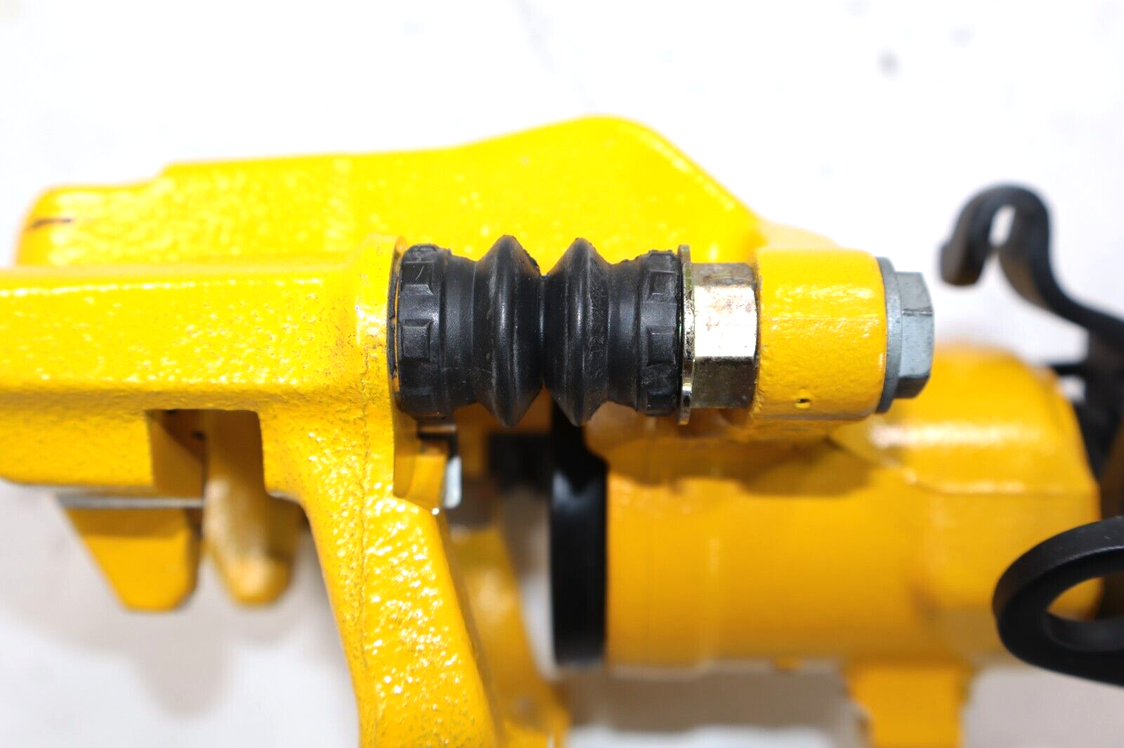 Volkswagen Audi 1999-2010 OEM Rebuilt Brake Caliper W/Bracket Rear Left YELLOW - Image 14