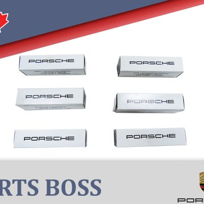 Porsche 911 Boxster Cayman 2003-2008 OEM NEW Spark Plug Set of 6