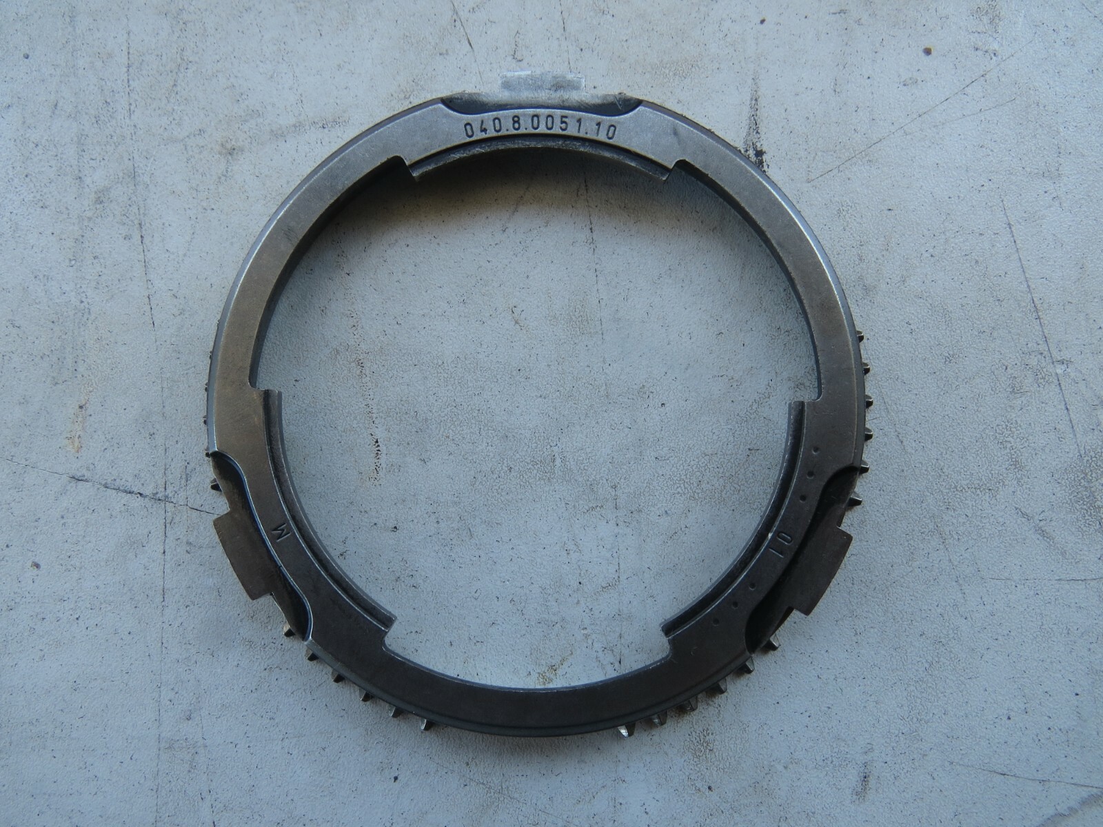 Porsche 911 1995-2011 OEM Manual Transmission Synchronizer Ring (Two Units) – Image 2
