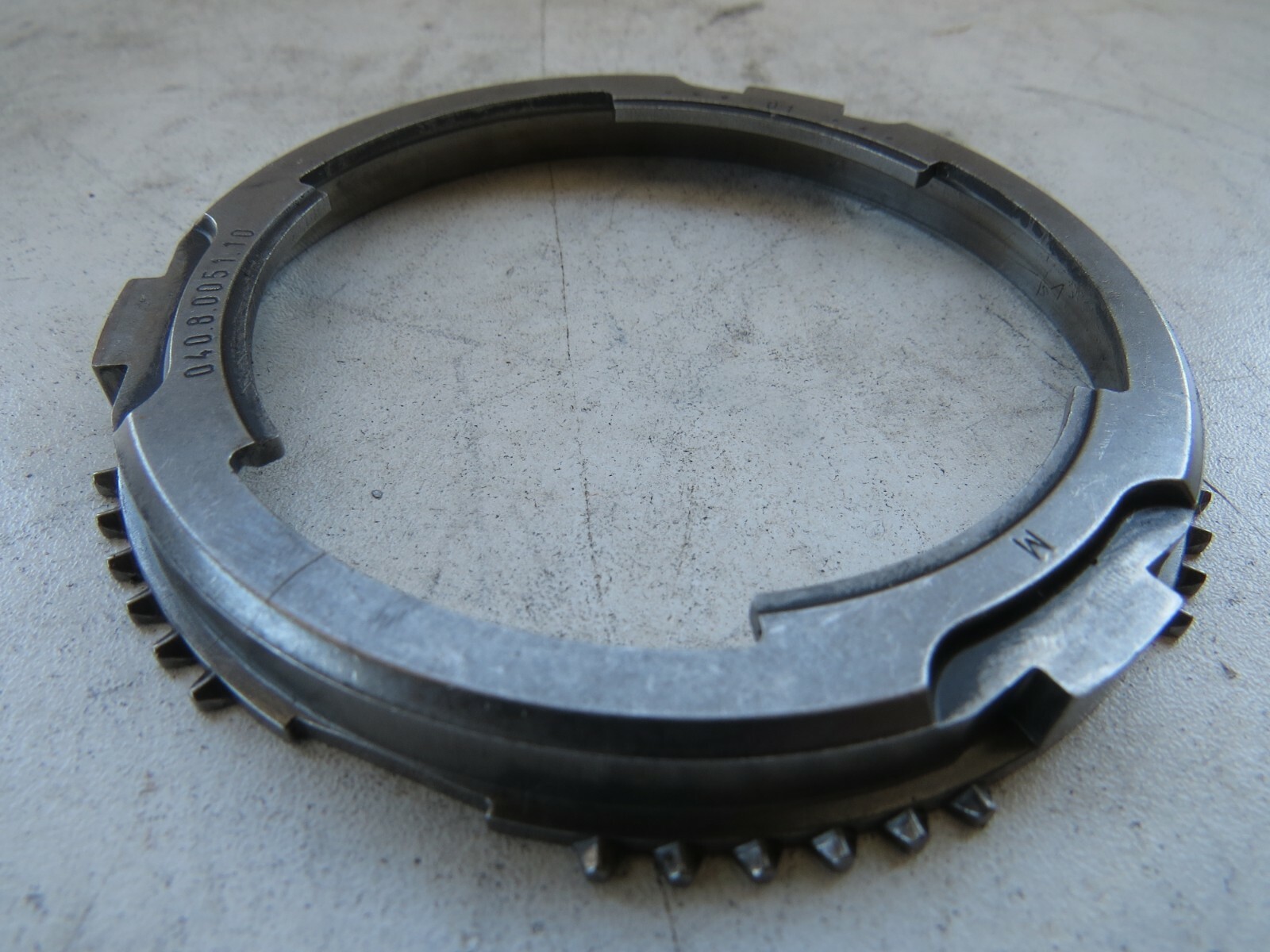 Porsche 911 1995-2011 OEM Manual Transmission Synchronizer Ring (Two Units) – Image 9