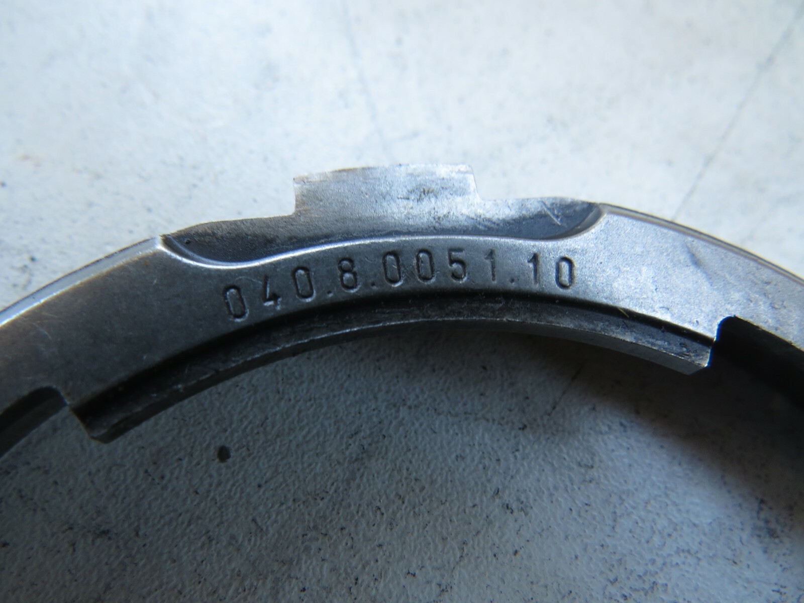 Porsche 911 1995-2011 OEM Manual Transmission Synchronizer Ring (Two Units) – Image 11