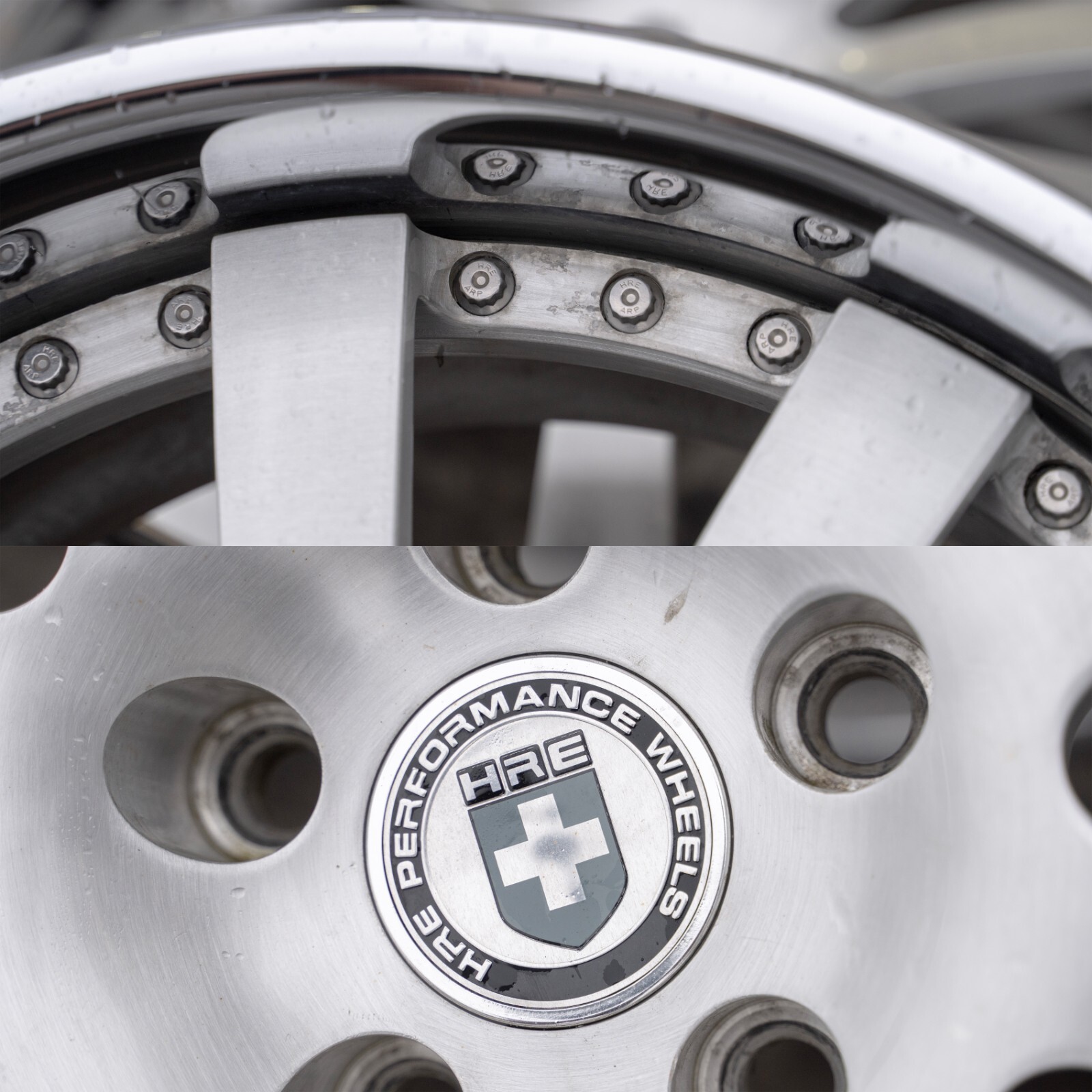 Bentley Continental GT GTC Flying Spur 20" inch rim HRE 3 piece wheel Set of 4 - Image 20