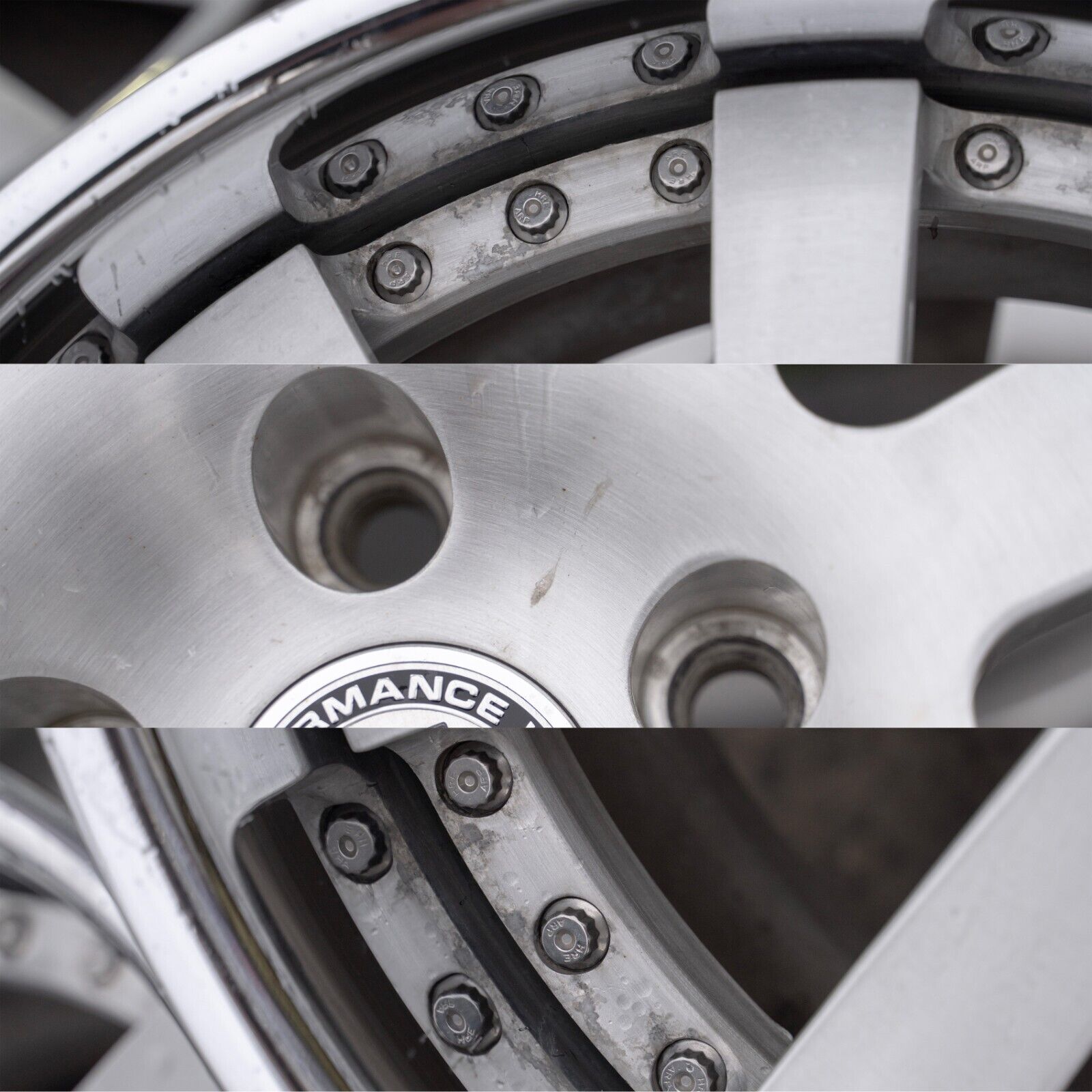 Bentley Continental GT GTC Flying Spur 20" inch rim HRE 3 piece wheel Set of 4 - Image 21
