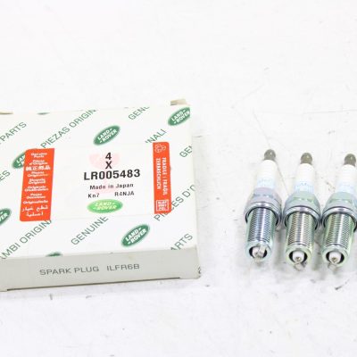 Volvo Subaru Saab Land Rover LR2 2004-2012 OEM NEW Ignition Spark Plug Set of 4