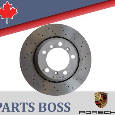 Porsche 911 2010-2011 OEM Genuine Rear Right Vented Refaced Brake Disc Rotor