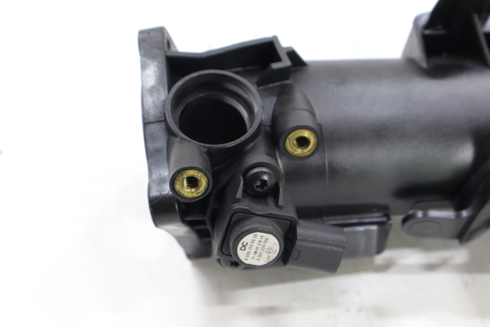 Mercedes GL350 GLS350d 2013-2017 OEM Intake Manifold Transverse Tube wMAP Sensor – Image 7