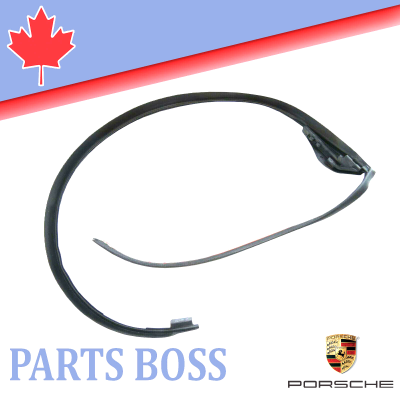 Porsche Panamera 970 2010-2016 OEM NEW Door Glass Seal Upper Rear Right