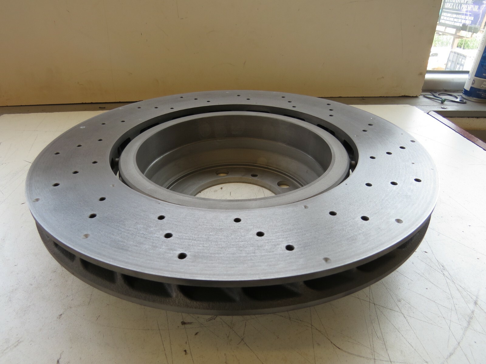 Porsche 911 2010-2011 OEM Rear Left Vented Refaced Brake Disc – Image 6