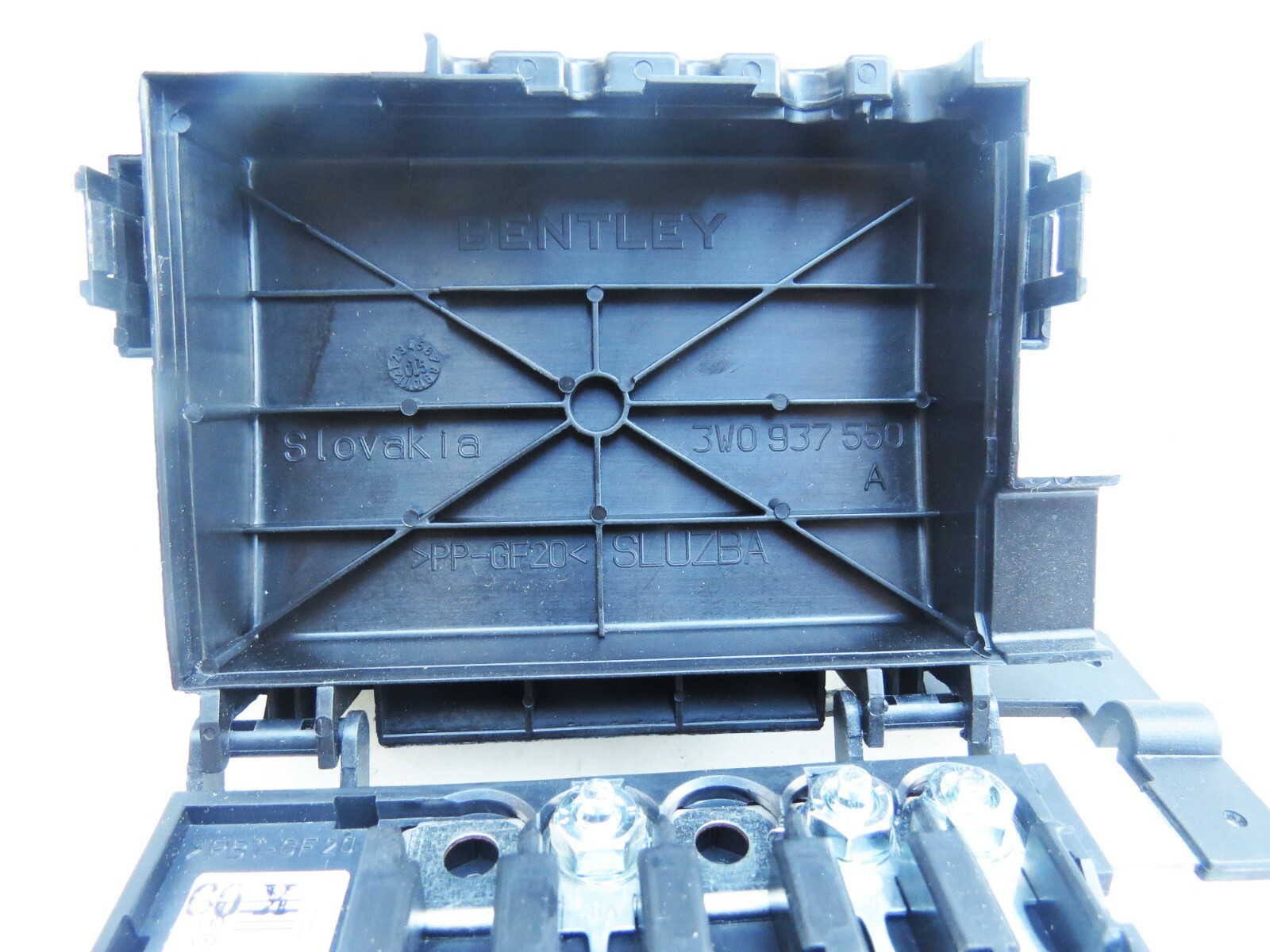 Bentley Continental 2003-2012 OEM Battery Fuse Box - Image 5