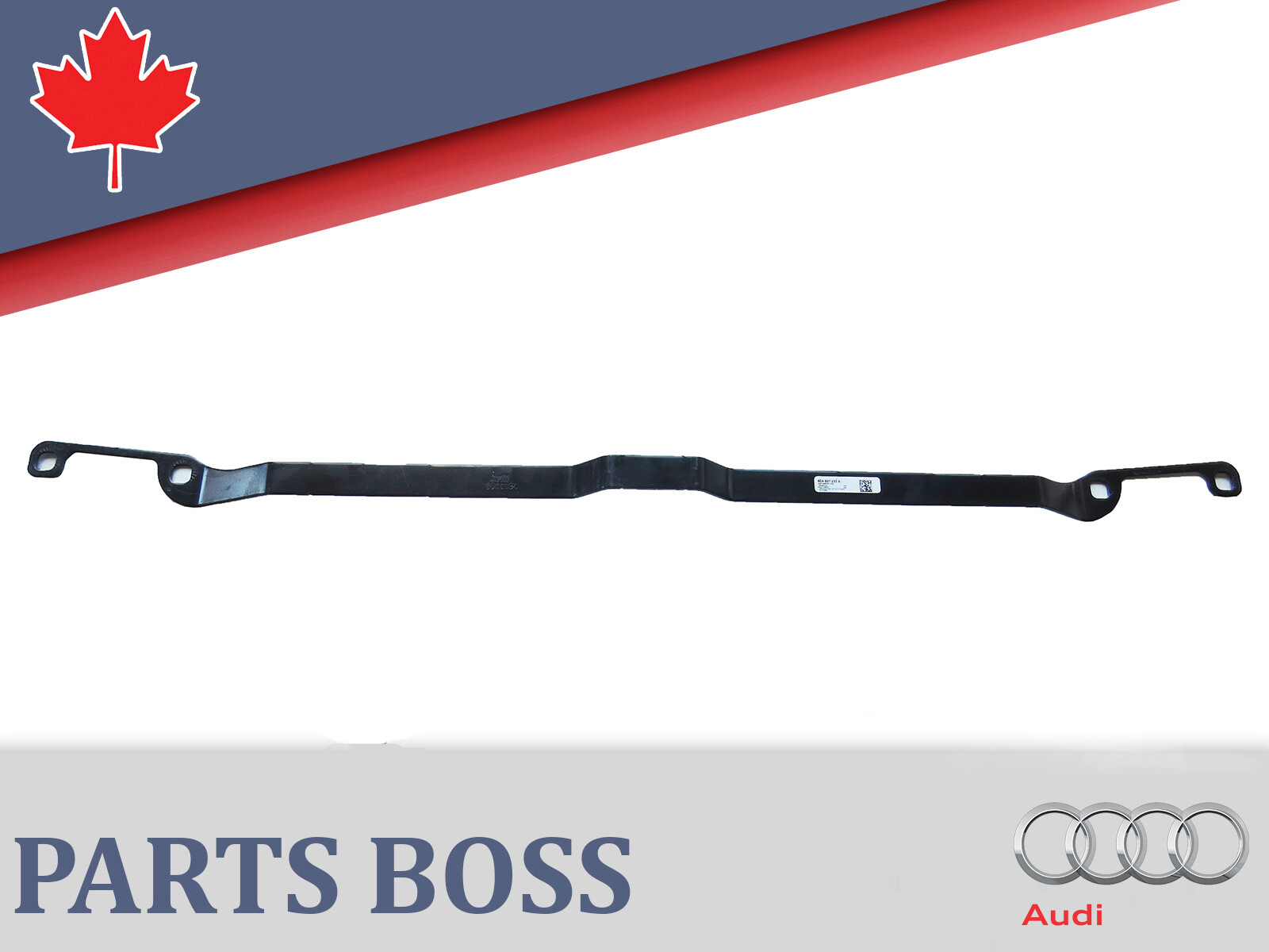Audi Q5 SQ5 2018-2020 OEM Bumper Cover Support Rail Cross Member