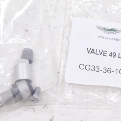 Aston Martin V12 V8 Vantage GT8 Vanquish 2006-2018 OEM NEW Complete Tire Valve
