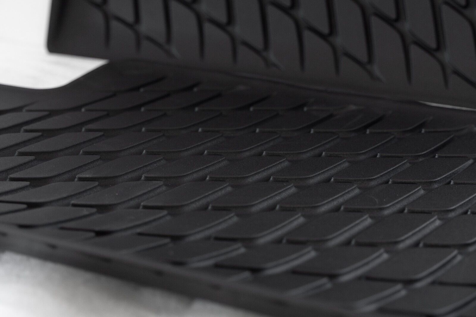Mercedes A250 CLA250 OEM Winter Rubber floor Mat set 2020-2023 Front & Rear - Image 19