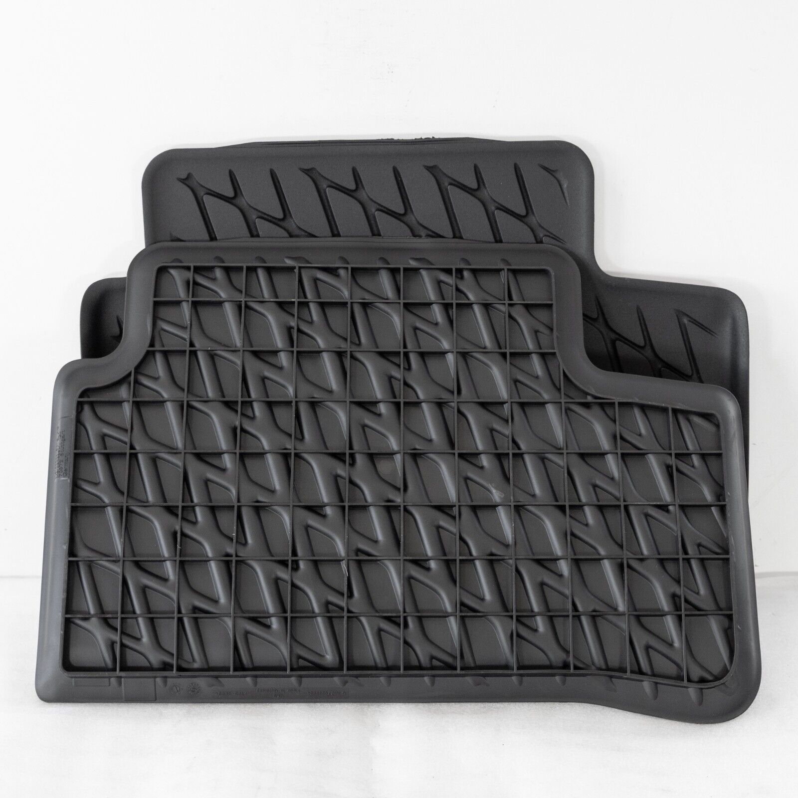 Mercedes A250 CLA250 OEM Winter Rubber floor Mat set 2020-2023 Front & Rear - Image 20