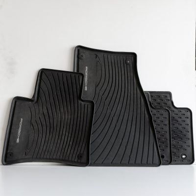 Porsche Cayenne OEM Winter Rubber Floor Mat Set of 4 All season 2010-2015