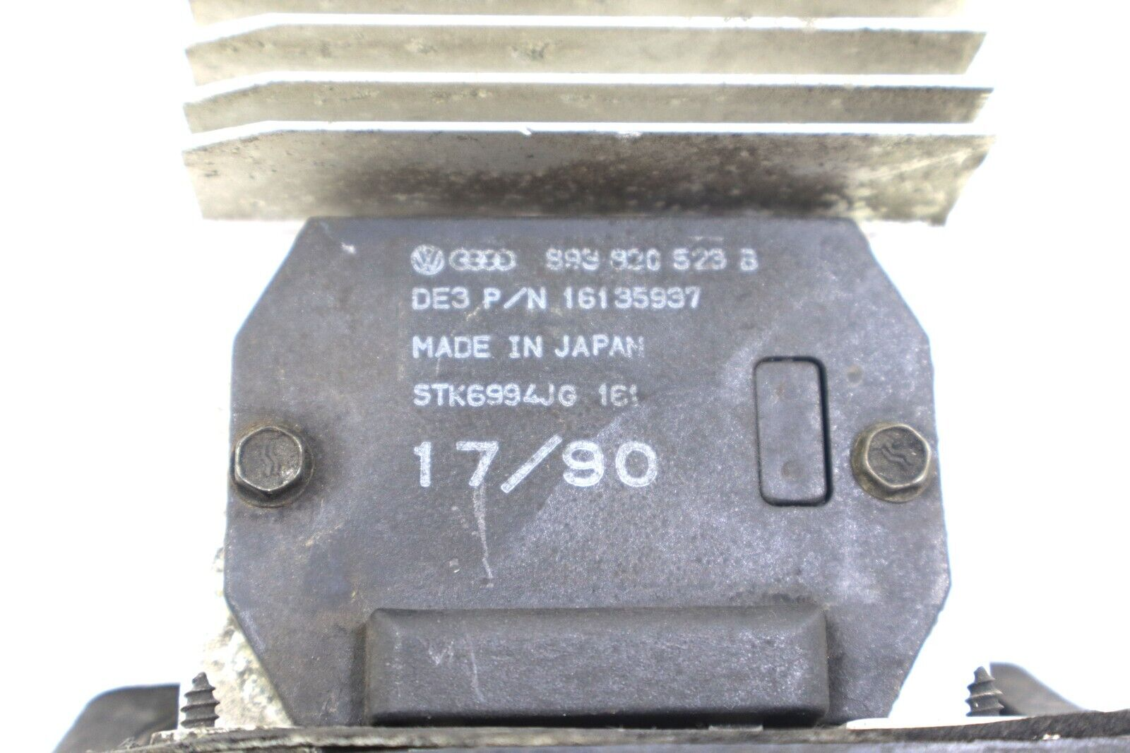 Audi Coupe Quattro 1990-1991 OEM HVAC Blower Motor Control Module - Image 11