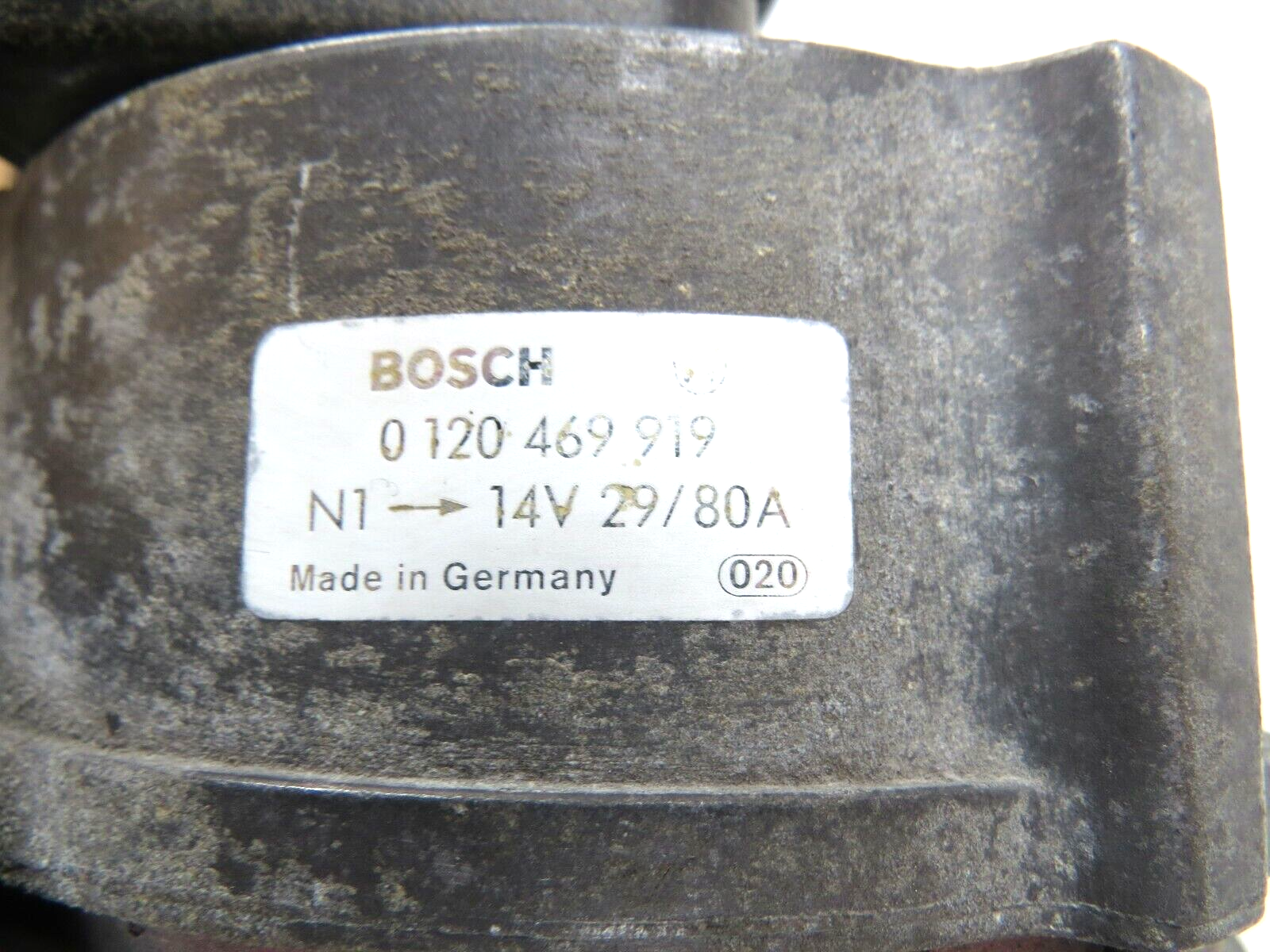 BMW 318i 318is 1992-1995 OEM Alternator 80A - Image 10