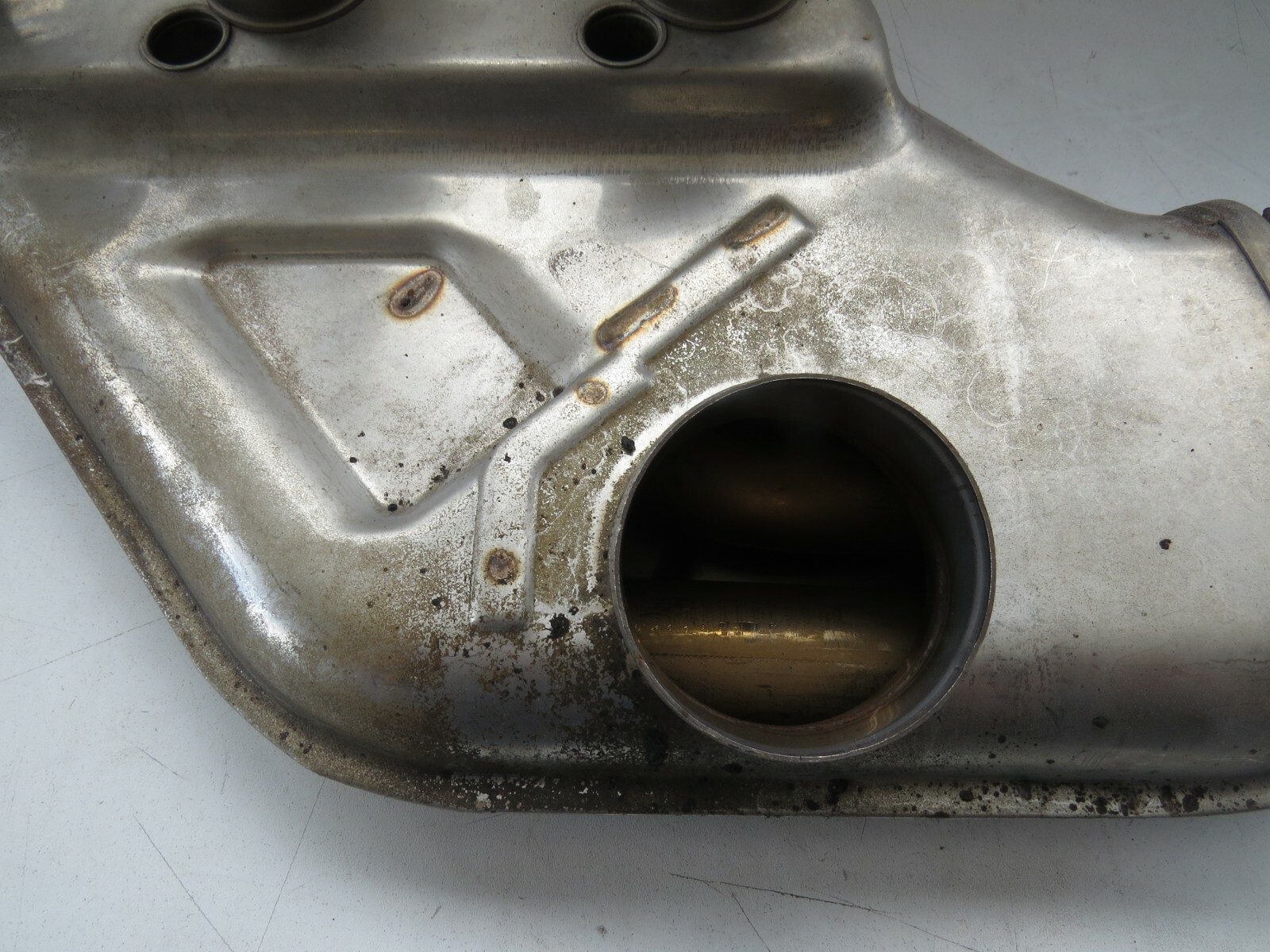 Porsche 911 1995-1998 OEM Exhaust Manifold System Heat Exchanger Set Left – Image 9