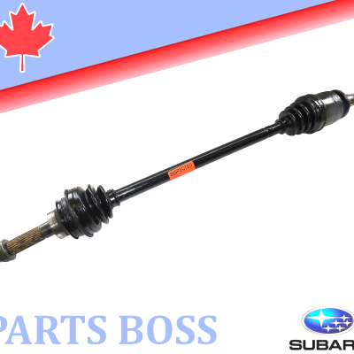 Subaru Forester Impreza 2002-2005 OEM CV Axle Shaft Rear Left