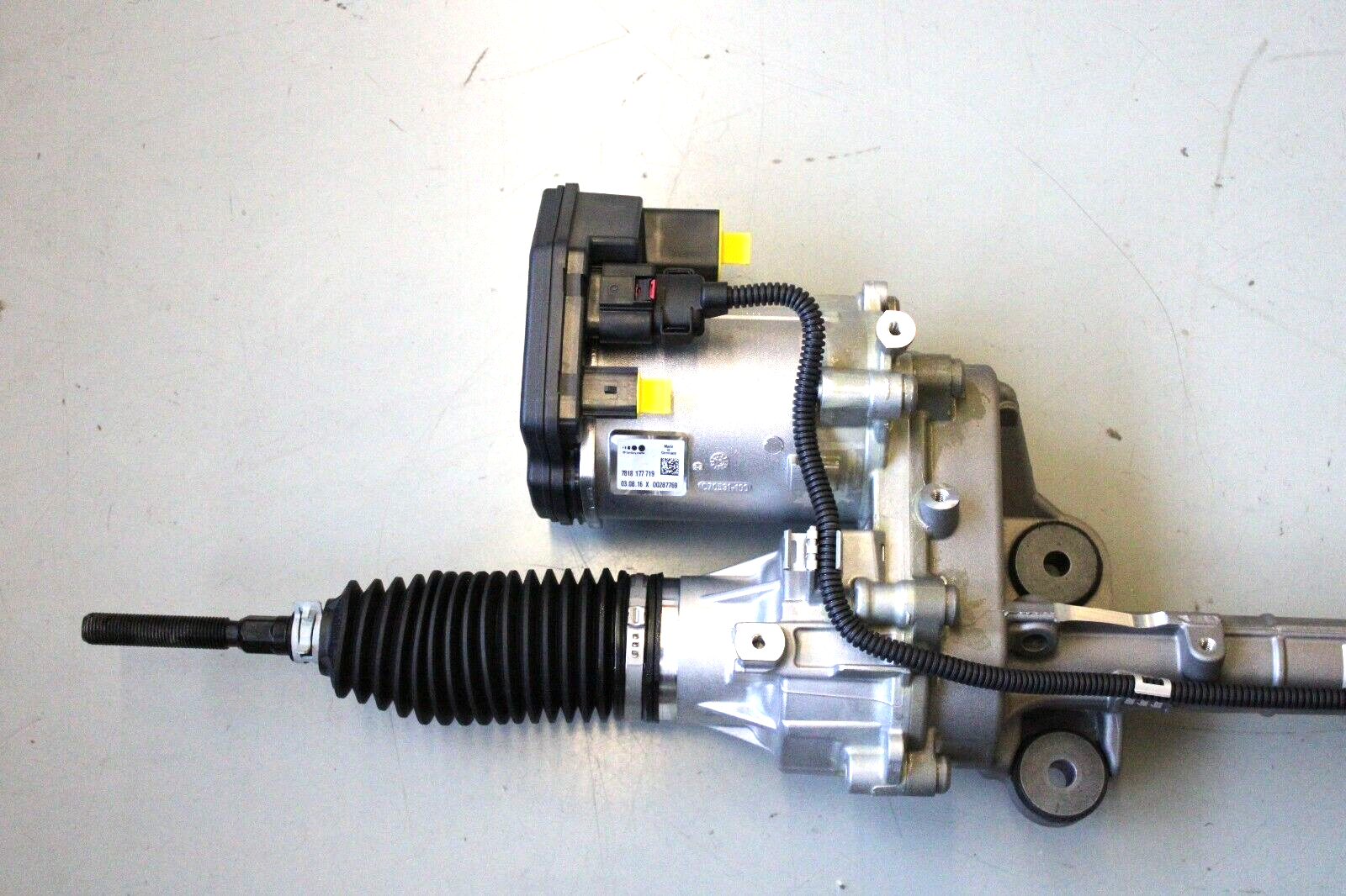 Jaguar XE AWD 2017-2020 OEM NEW Steering Rack & Pinion Assembly - Part Boss