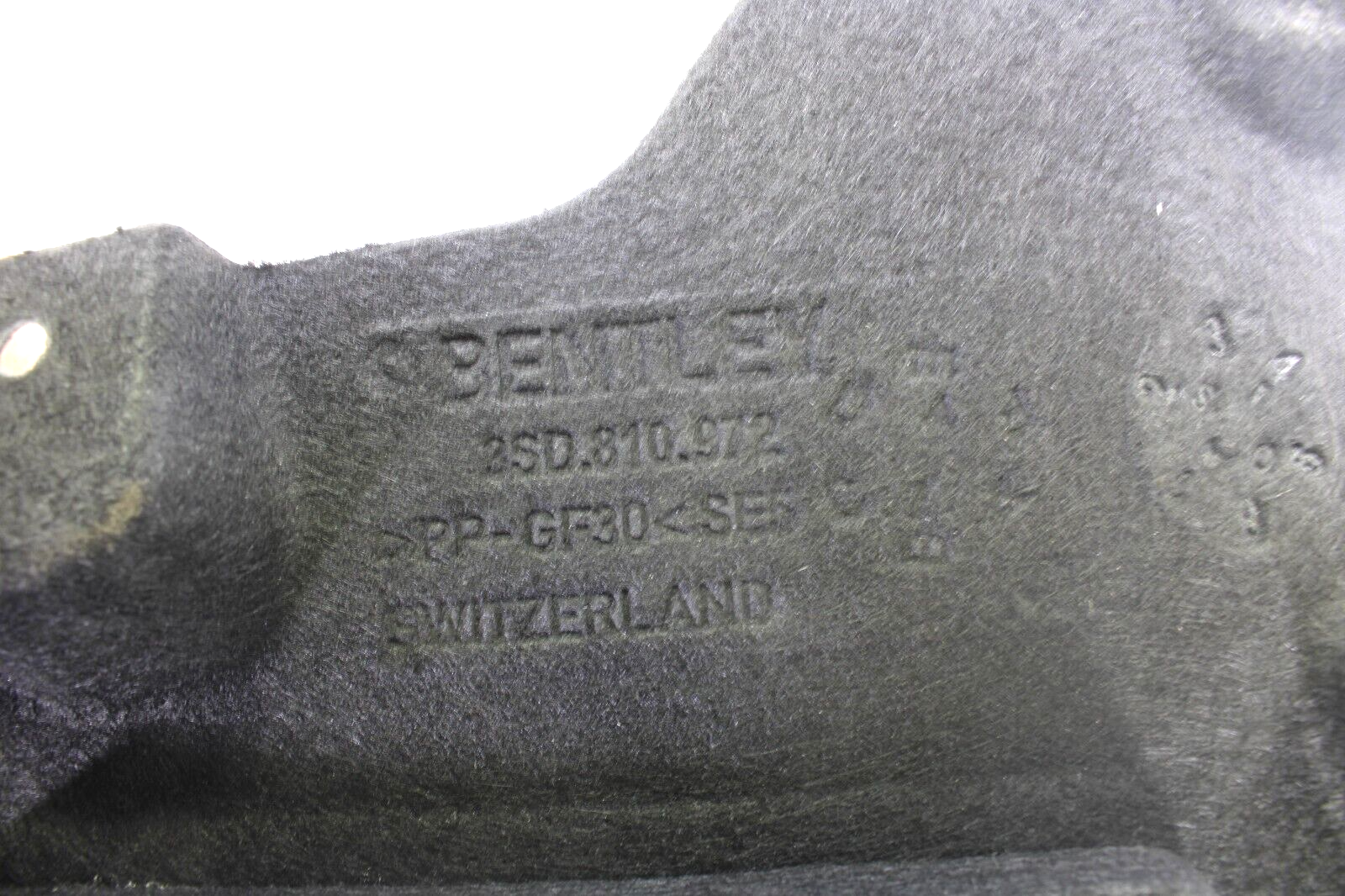 Bentley OEM New Wheel Housing Liner Rear Right - Image 4