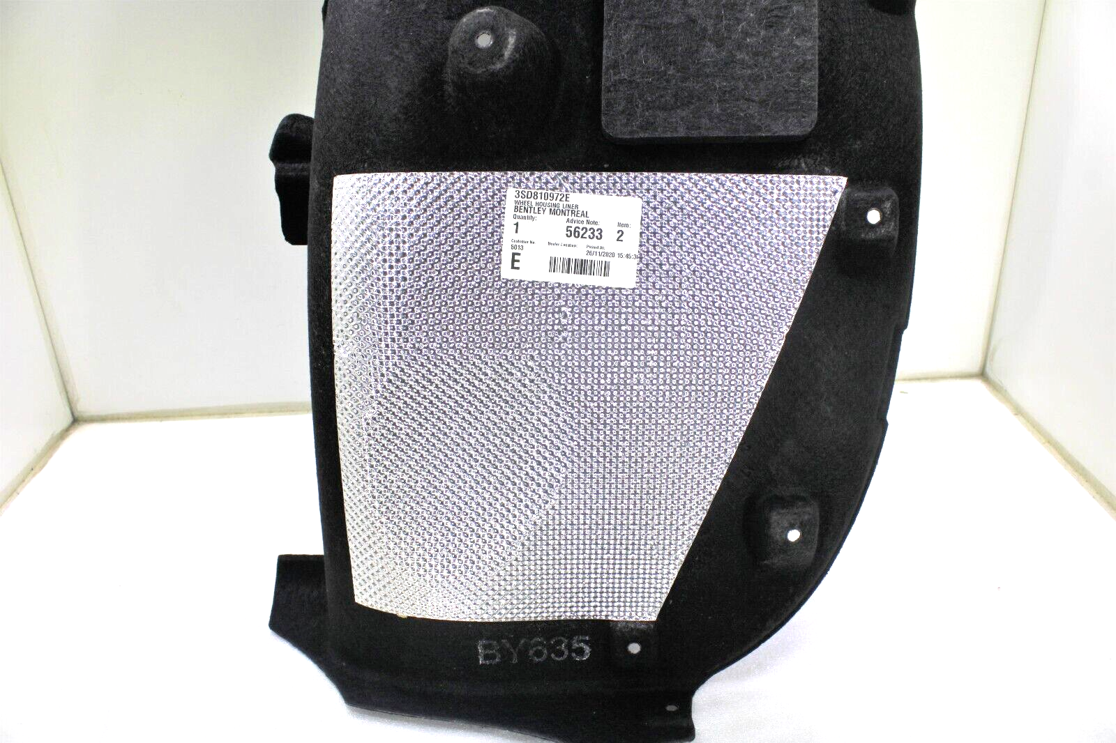 Bentley OEM New Wheel Housing Liner Rear Right - Image 9