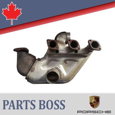 Porsche 911 1995-1998 OEM Exhaust Manifold System Heat Exchanger Set Right