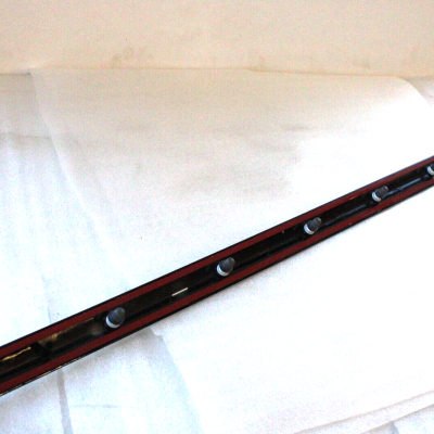 Bentley Continental GT 2020 OEM New Door Trim Strip Molding Black Gloss Right