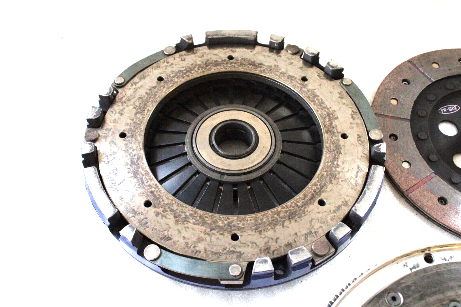 Porsche 911 996 Turbo GT2 2001-2005 SPEC Flywheel Clutch Disc & Pressure Plate - Image 3