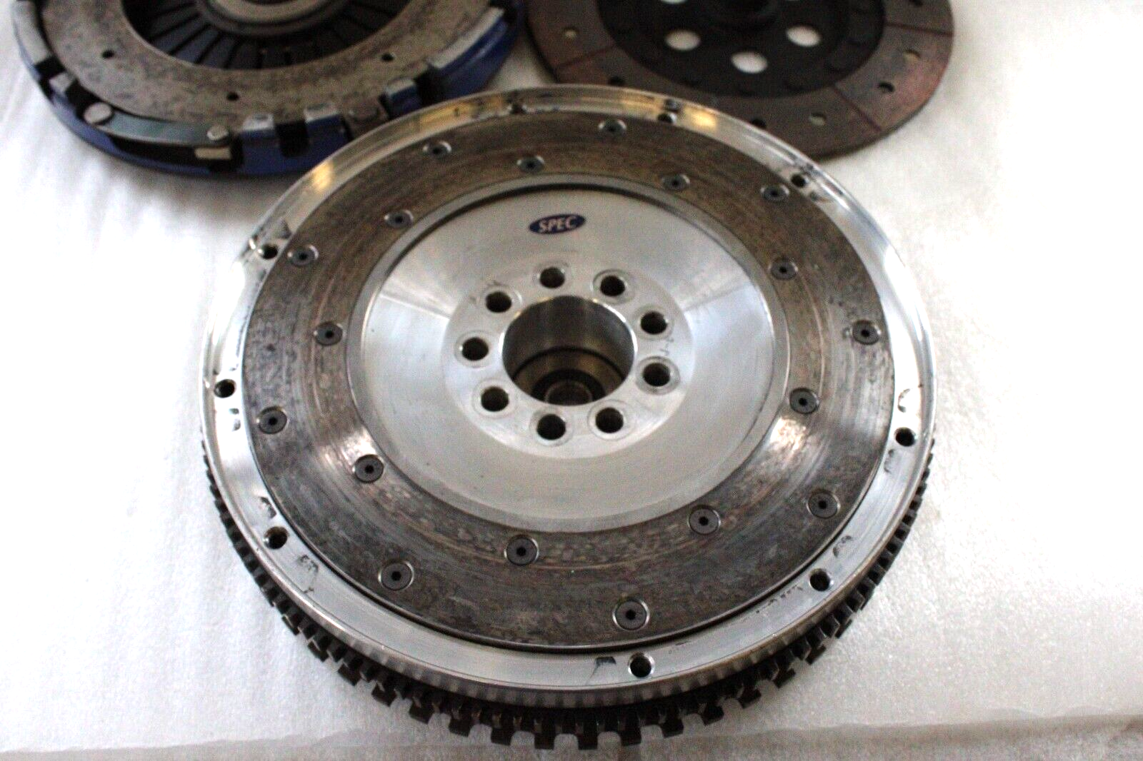 Porsche 911 996 Turbo GT2 2001-2005 SPEC Flywheel Clutch Disc & Pressure Plate - Image 5