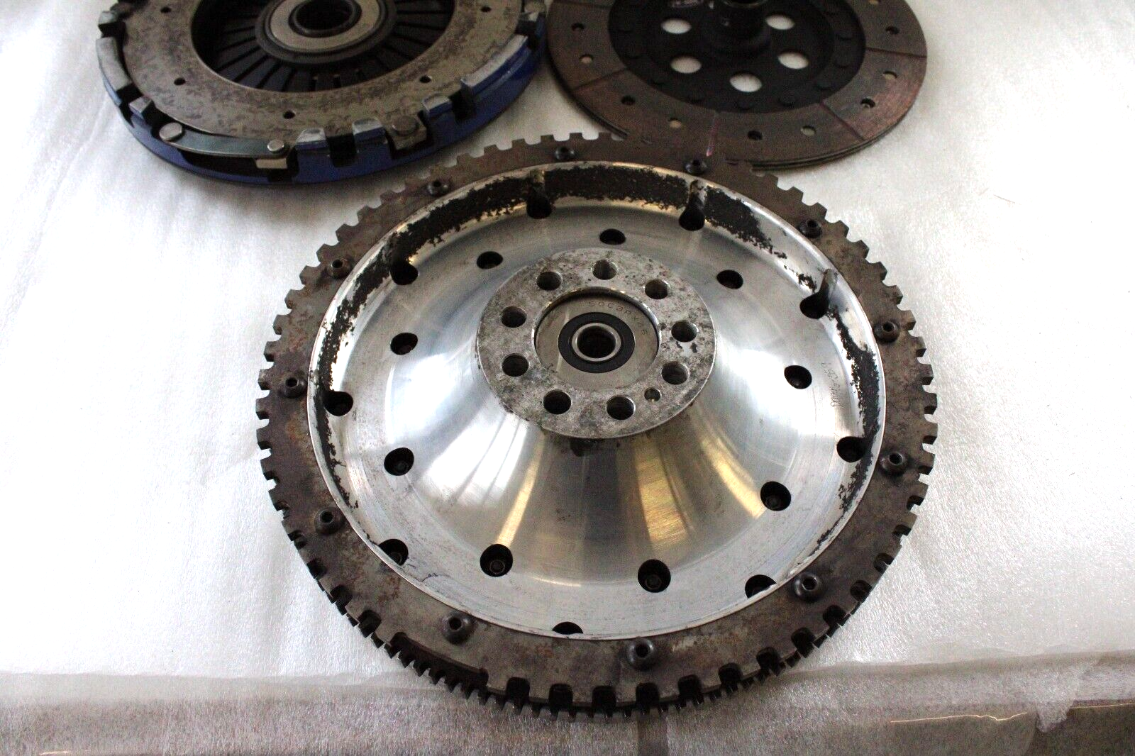 Porsche 911 996 Turbo GT2 2001-2005 SPEC Flywheel Clutch Disc & Pressure Plate - Image 6