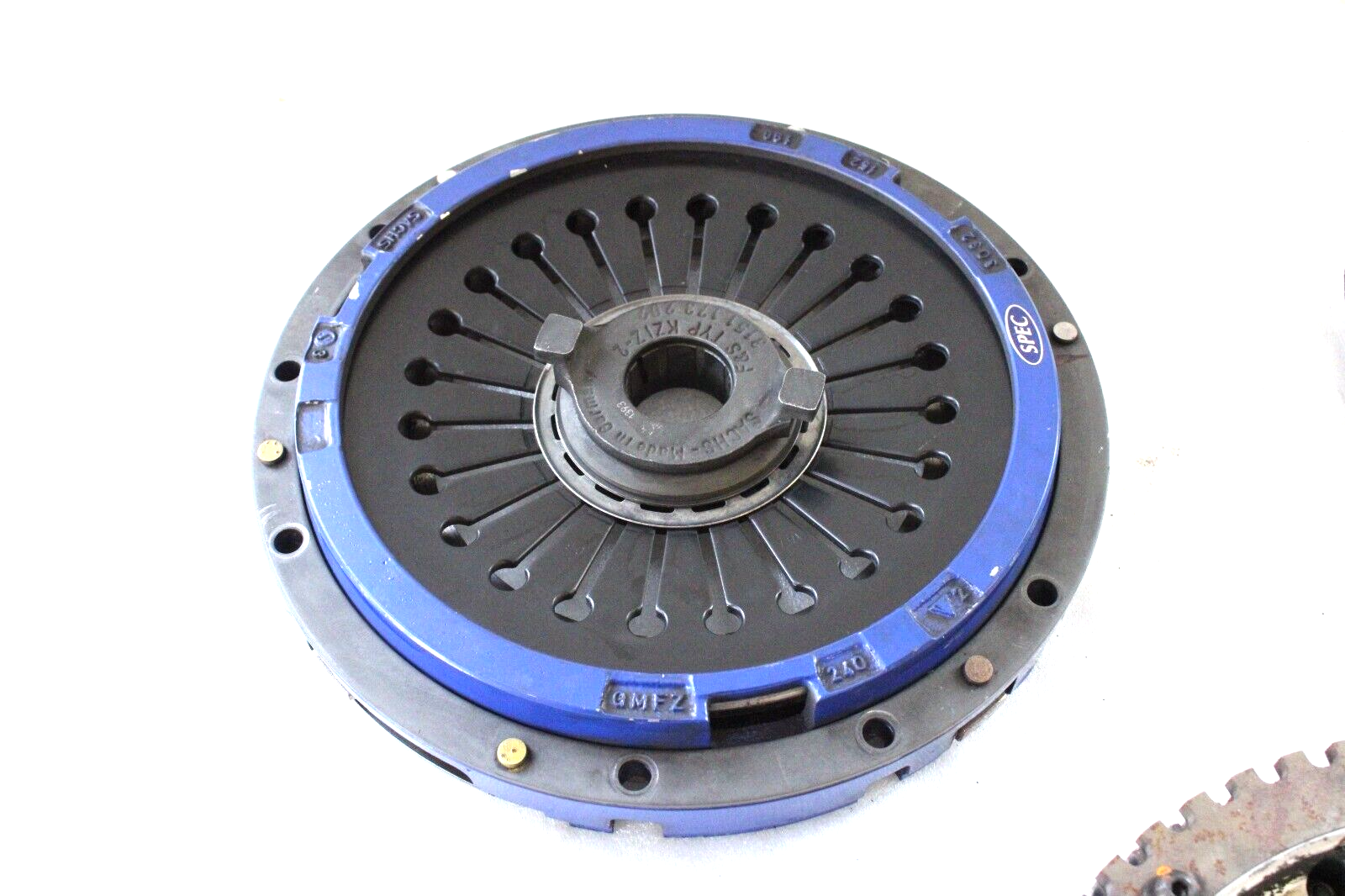 Porsche 911 996 Turbo GT2 2001-2005 SPEC Flywheel Clutch Disc & Pressure Plate - Image 9