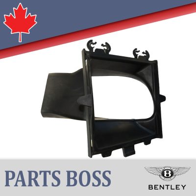 Bentley Continental Flying Spur 2006-2012 OEM Air Cooler Duct Left (Driver Side)