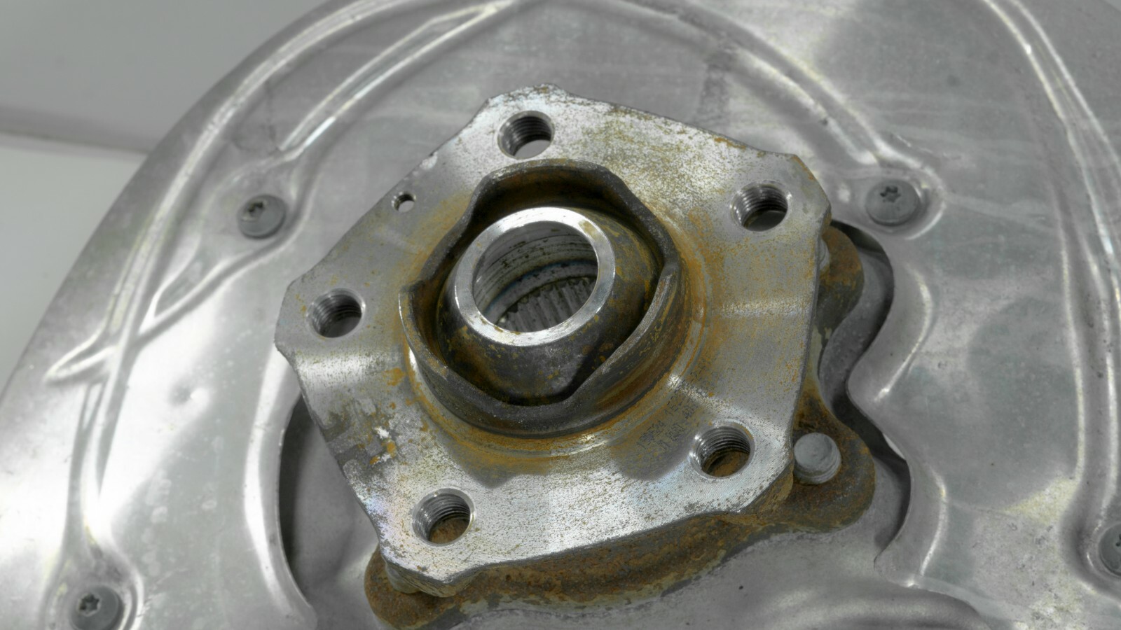Audi A4 S4 A5 S5 2017-2023 OEM Steering Knuckle Spindle Hub Front Left - Image 6