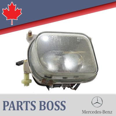 Mercedes E300 E320 E55 AMG 1996 1997 1998 1999 2000 2001 OEM Fog Light FR Right