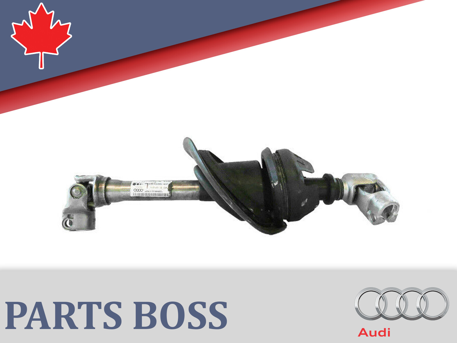 Audi Q5 2010-2017 OEM Rebuilt Intermediate Steering Shaft