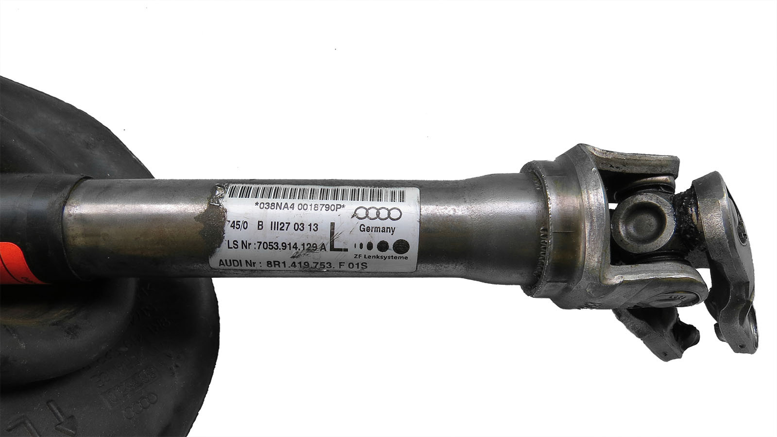 Audi Q5 2010-2017 OEM Rebuilt Intermediate Steering Shaft - Image 6
