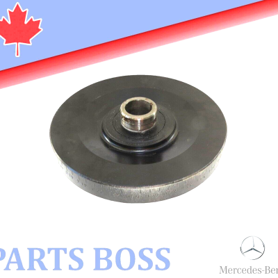 Mercedes 600SEC 600SEL 600SL S600 SL600 1992-2000 OEM Engine Crankshaft Pulley