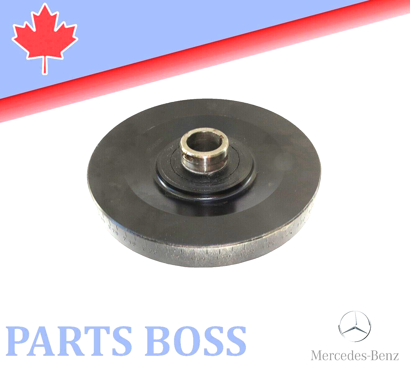 Mercedes 600SEC 600SEL 600SL S600 SL600 1992-2000 OEM Engine Crankshaft Pulley