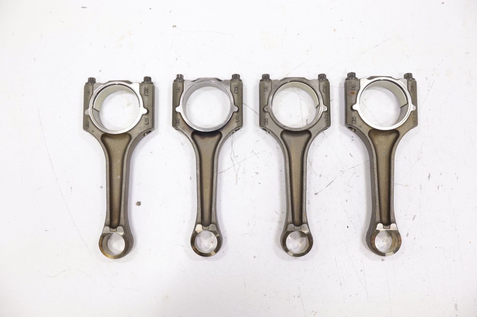 Audi Q5 Volkswagen Tiguan Passat 2013-2024 OEM Engine Connecting Rod Set of 4 - Image 2
