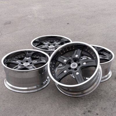 Mercedes Benz E55 S55 E63 SL55 20" inch Rim DWC Davin 2 piece wheel set