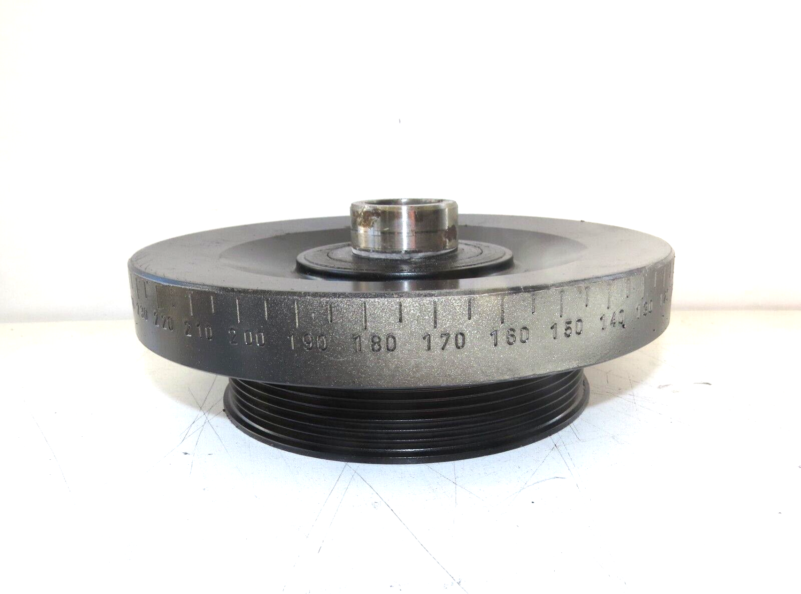 Mercedes 600SEC 600SEL 600SL S600 SL600 1992-2000 OEM Engine Crankshaft Pulley - Image 4