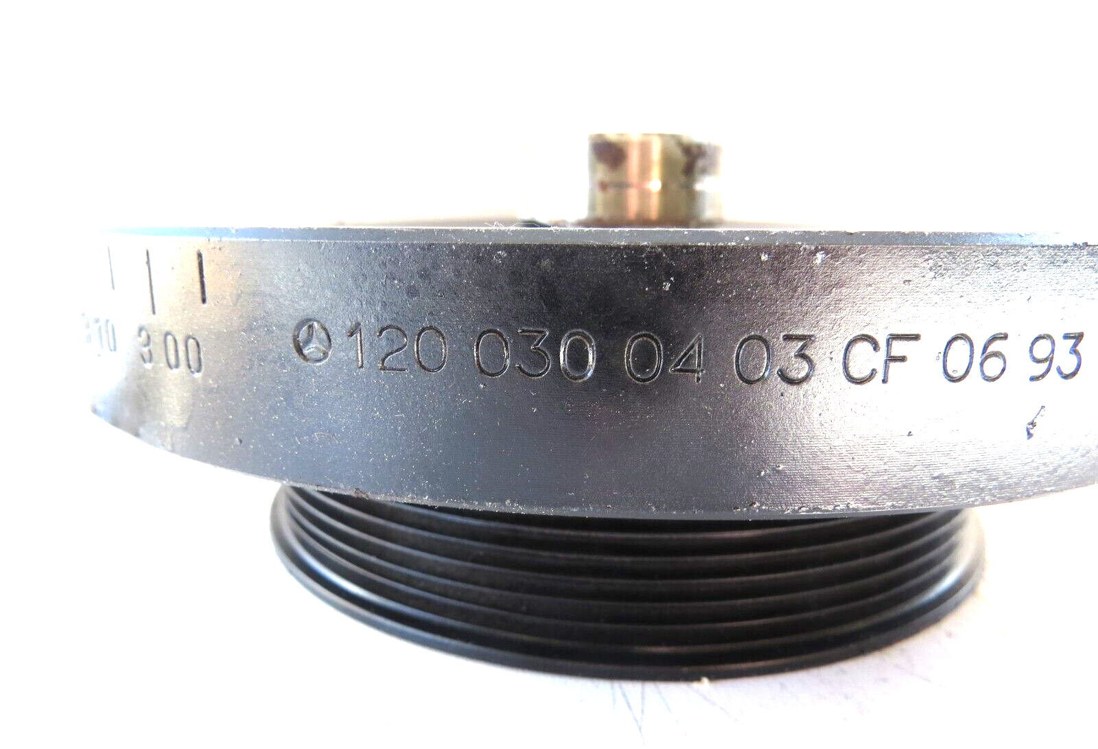 Mercedes 600SEC 600SEL 600SL S600 SL600 1992-2000 OEM Engine Crankshaft Pulley - Image 7