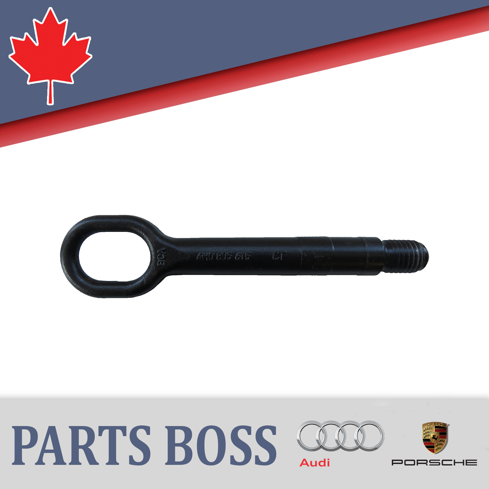Audi Porsche 2011-2022 OEM Tow Eye Hook