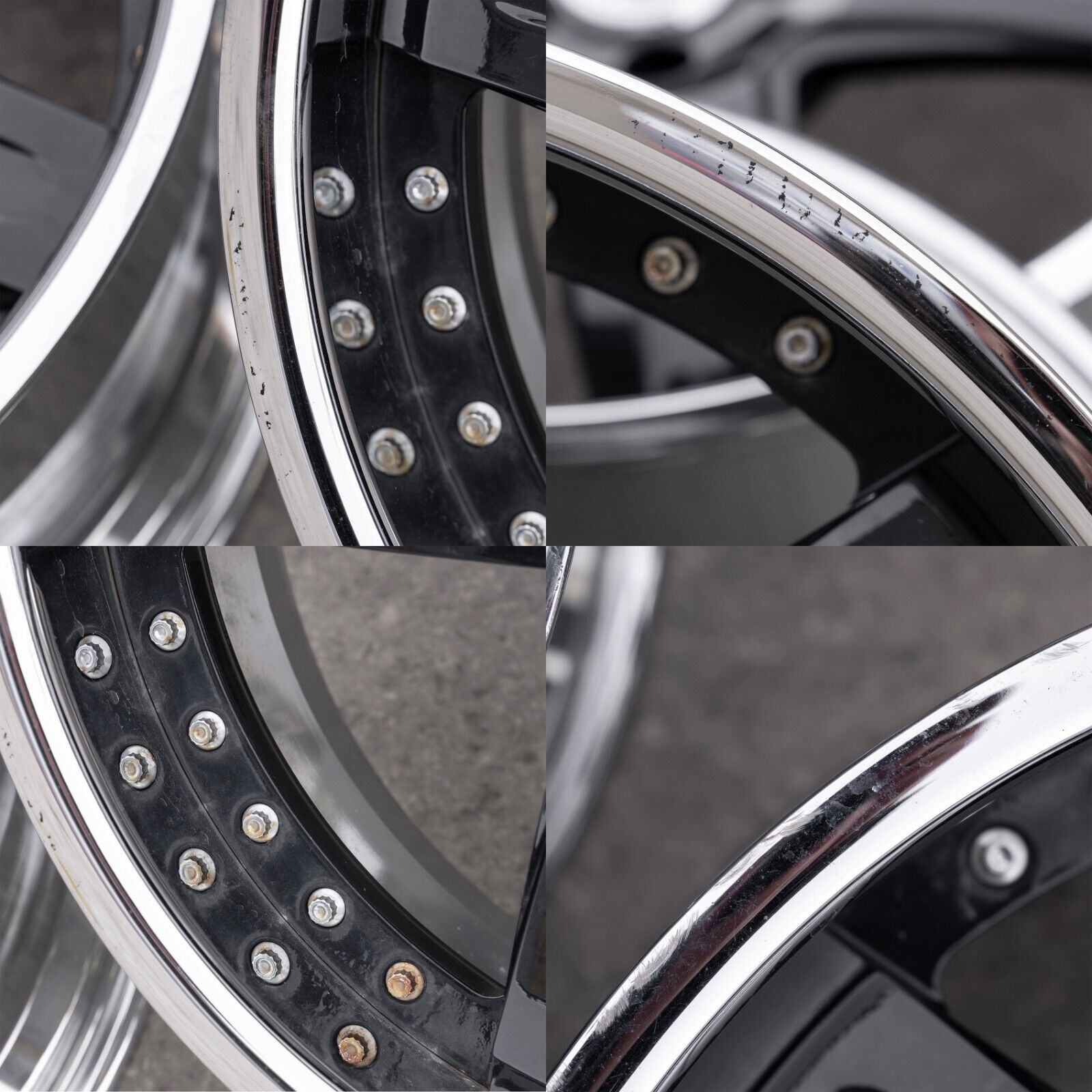 Mercedes Benz E55 S55 E63 SL55 20" inch Rim DWC Davin 2 piece wheel set - Image 11
