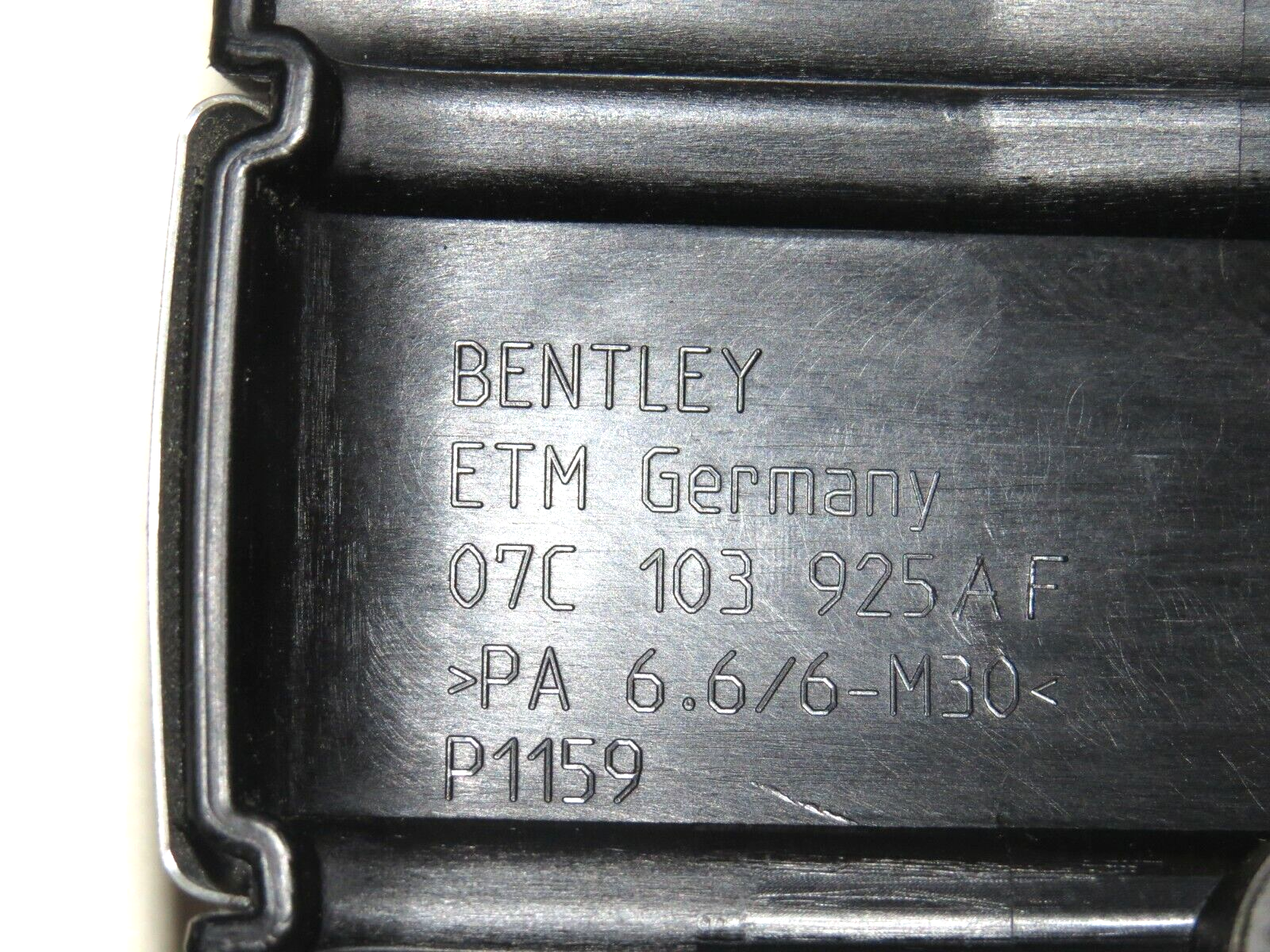 Bentley Continental 2003-2012 OEM Central Engine Cover Plate - Image 4